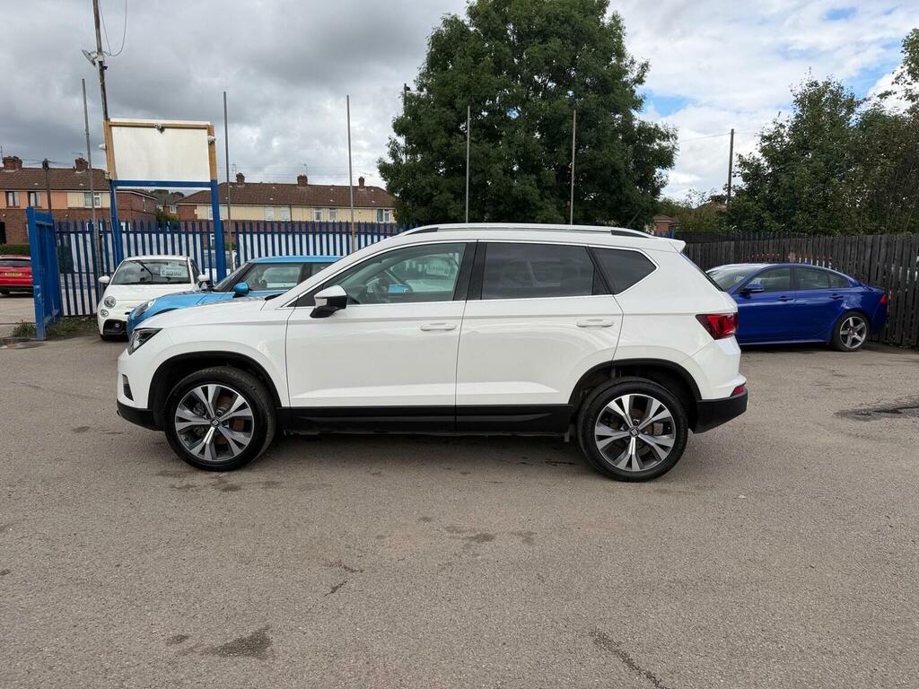 Seat Ateca 1.0 Tsi Ecomotive Se Technology Euro 6 Ss White #4