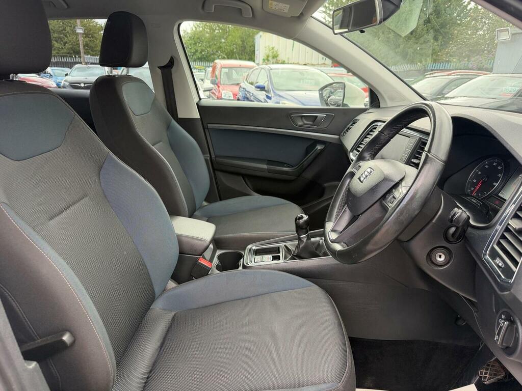 Seat Ateca  White #8
