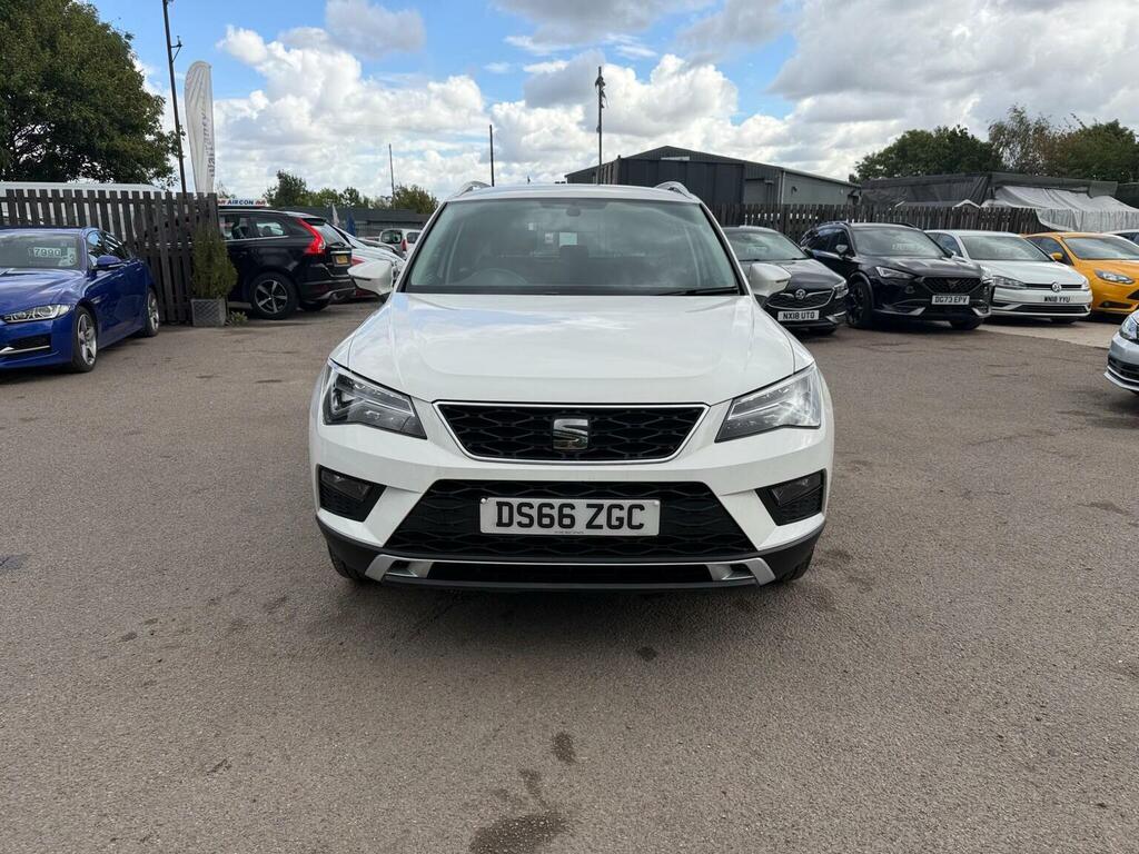 Seat Ateca 1.0 Tsi Ecomotive Se Technology Euro 6 Ss White #2