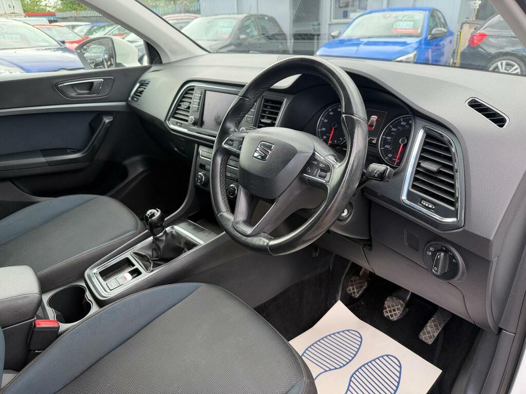 Seat Ateca  White #7