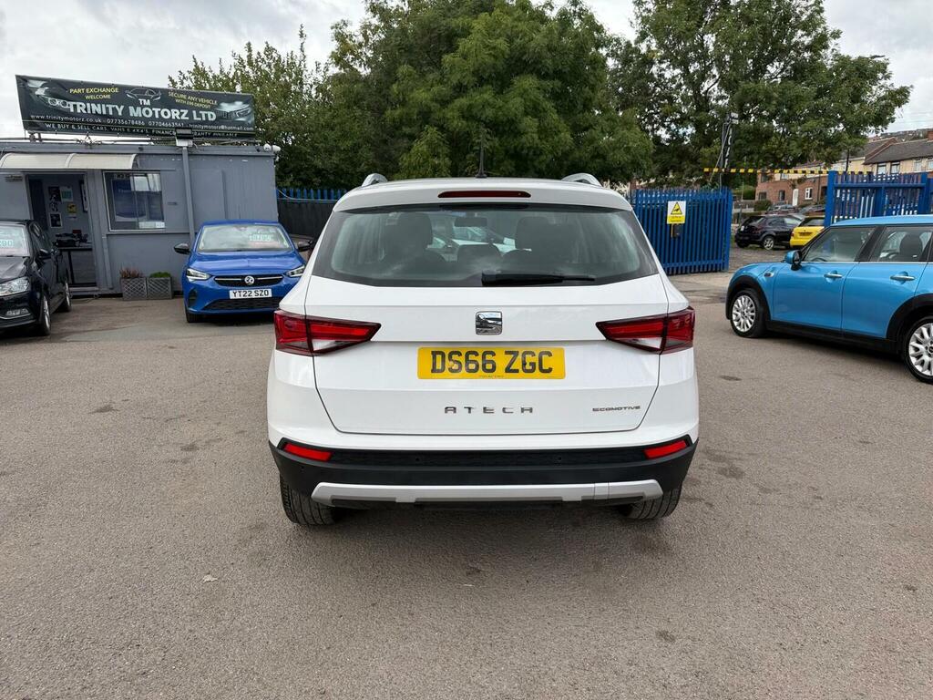 Seat Ateca 1.0 Tsi Ecomotive Se Technology Euro 6 Ss White #5