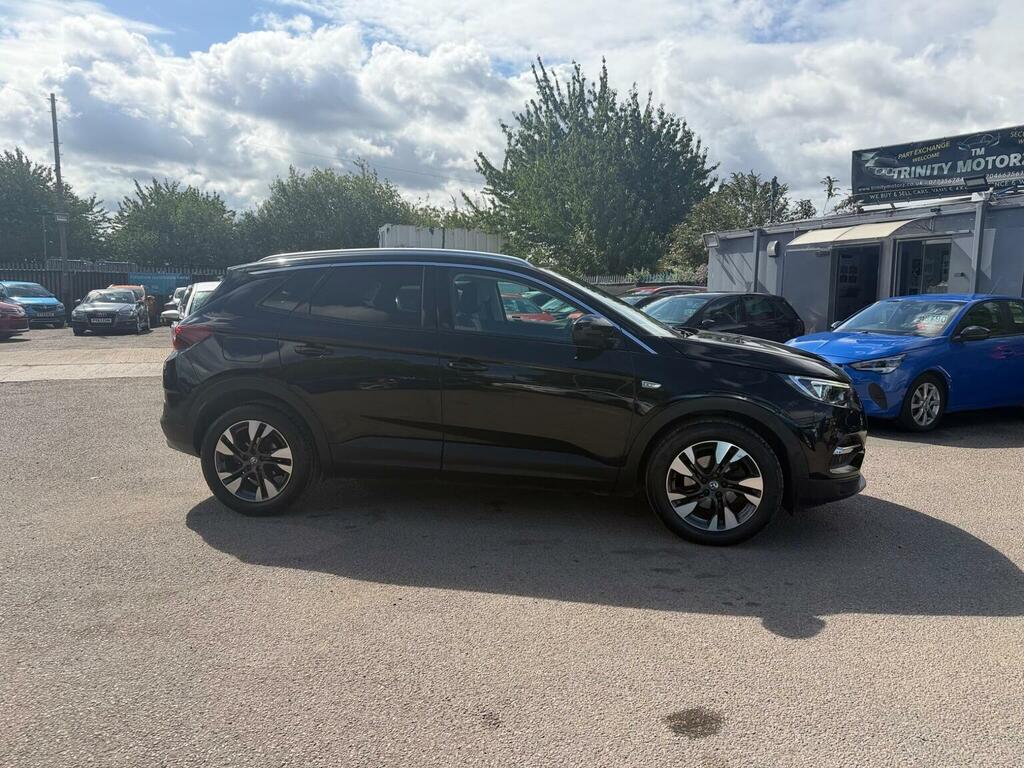 Vauxhall Grandland X 1.5 Turbo D Blueinjection Sport Nav Euro 6 Ss 5 Black