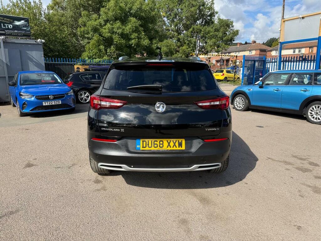 Vauxhall Grandland X 1.5 Turbo D Blueinjection Sport Nav Euro 6 Ss 5 Black #5