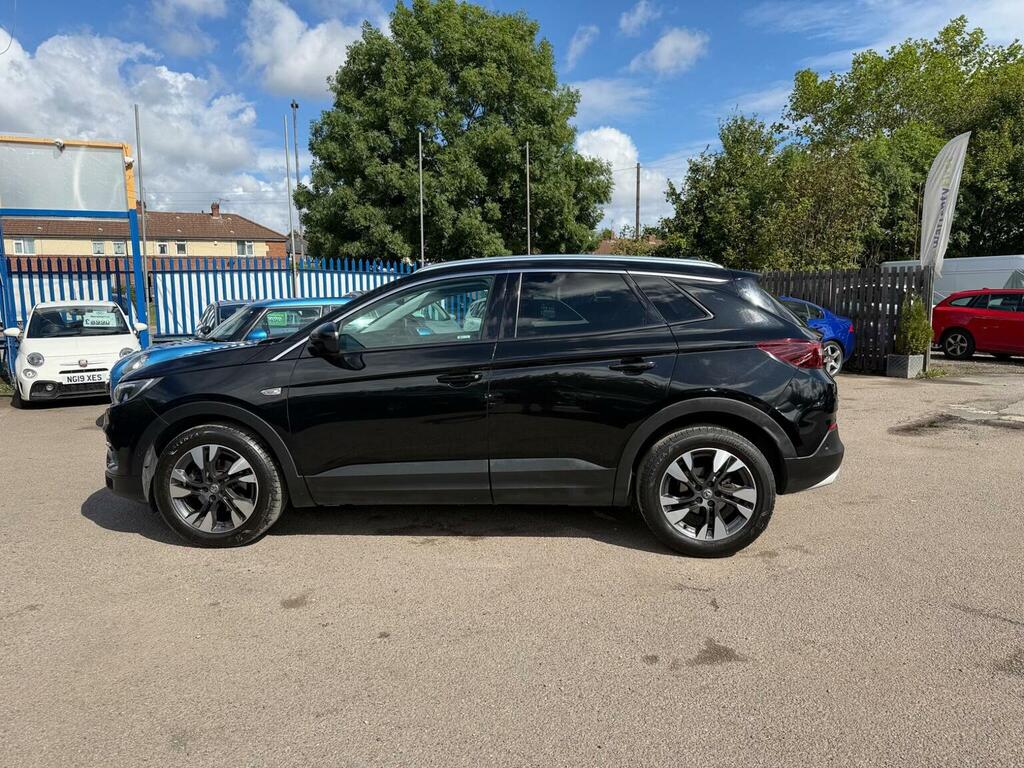 Vauxhall Grandland X 1.5 Turbo D Blueinjection Sport Nav Euro 6 Ss 5 Black #4