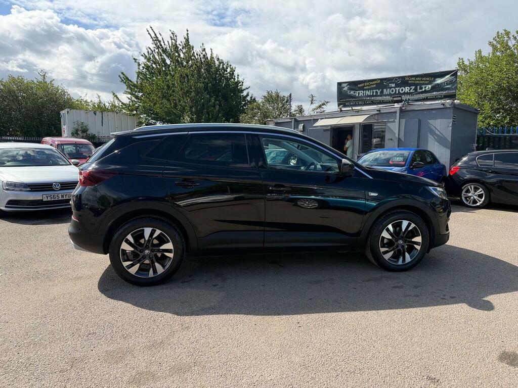 Vauxhall Grandland X 1.5 Turbo D Blueinjection Sport Nav Euro 6 Ss 5 Black #6