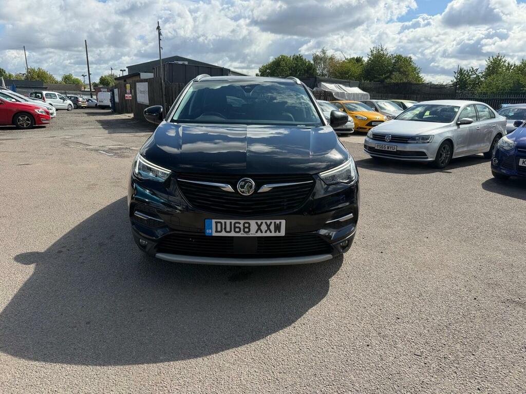 Vauxhall Grandland X 1.5 Turbo D Blueinjection Sport Nav Euro 6 Ss 5 Black #2