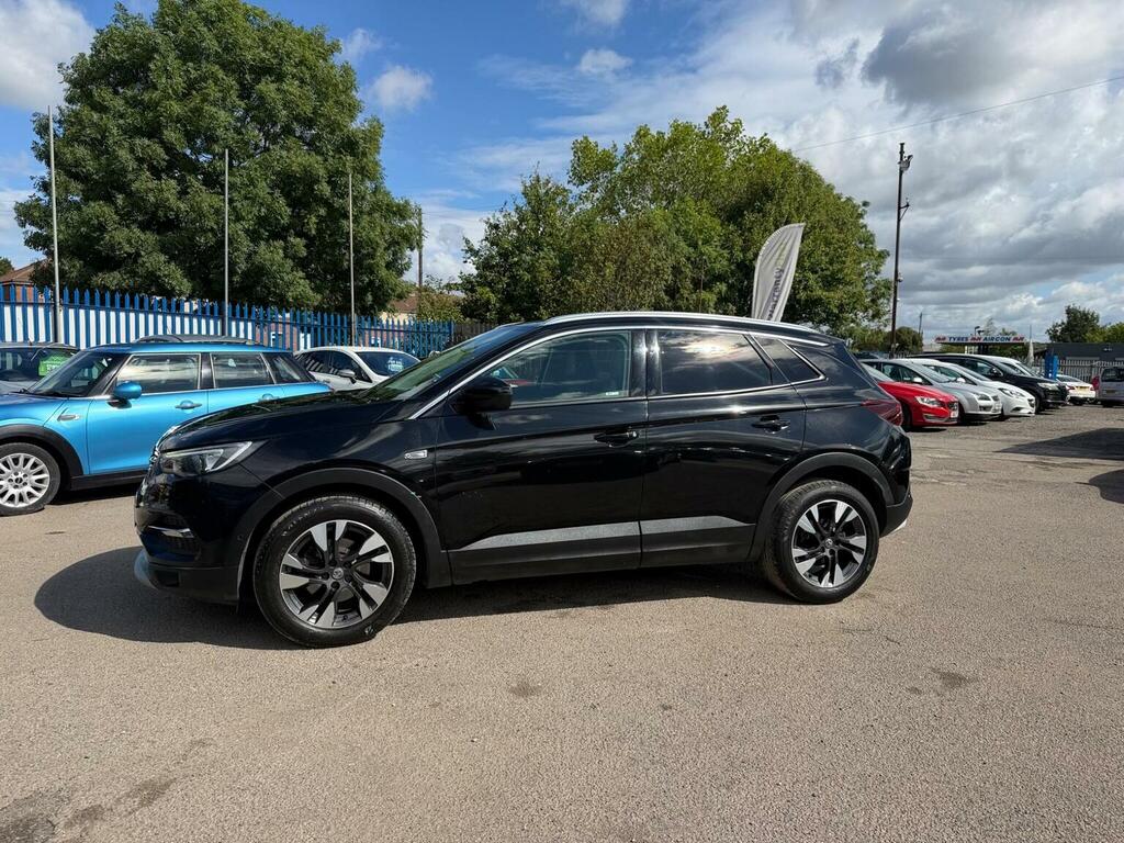 Vauxhall Grandland X 1.5 Turbo D Blueinjection Sport Nav Euro 6 Ss 5 Black #3