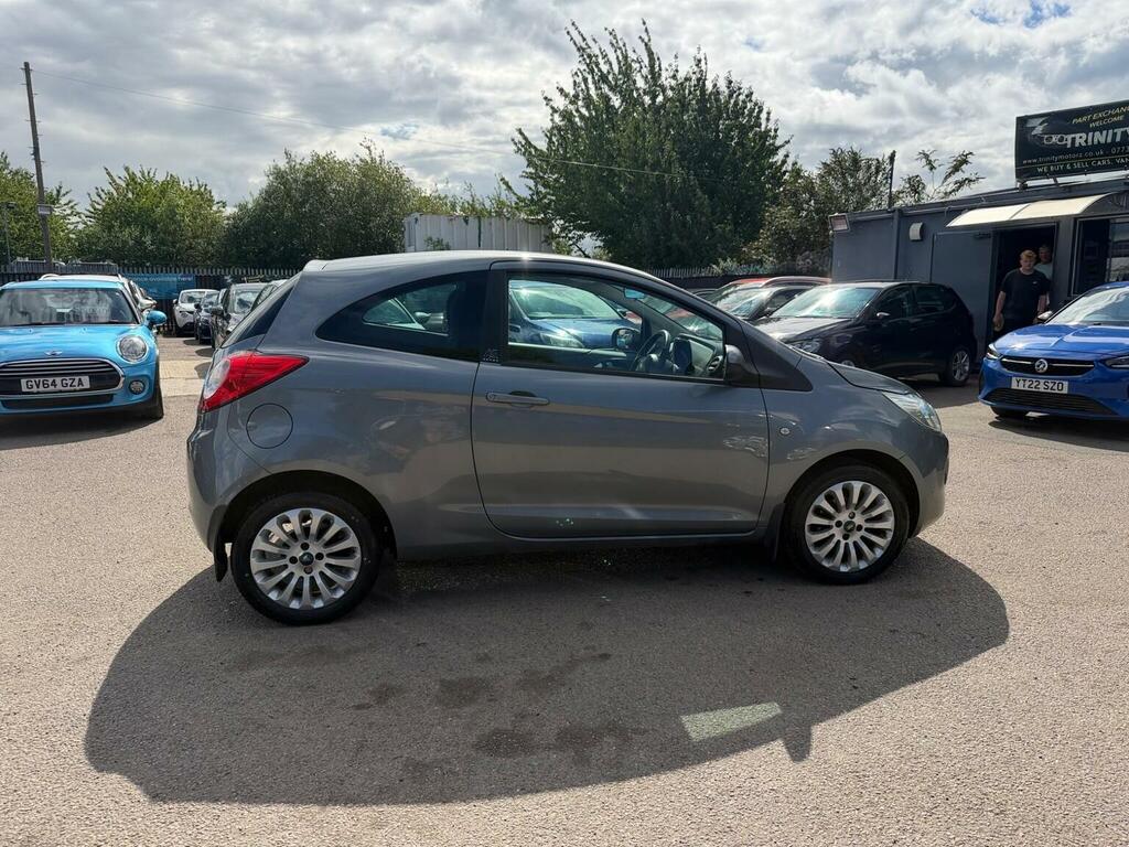Ford KA 1.2 Zetec Euro 6 Ss Silver #4
