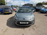 Ford KA Hatchback White #9