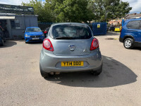 Ford KA Hatchback White #10