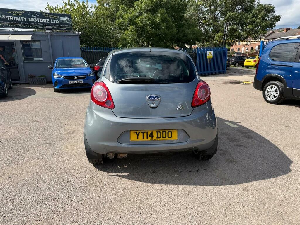 Ford KA 1.2 Zetec Euro 6 Ss Silver #3