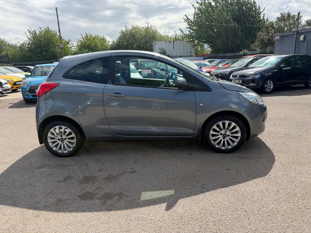 Ford KA 1.2 Zetec Euro 6 Ss Silver