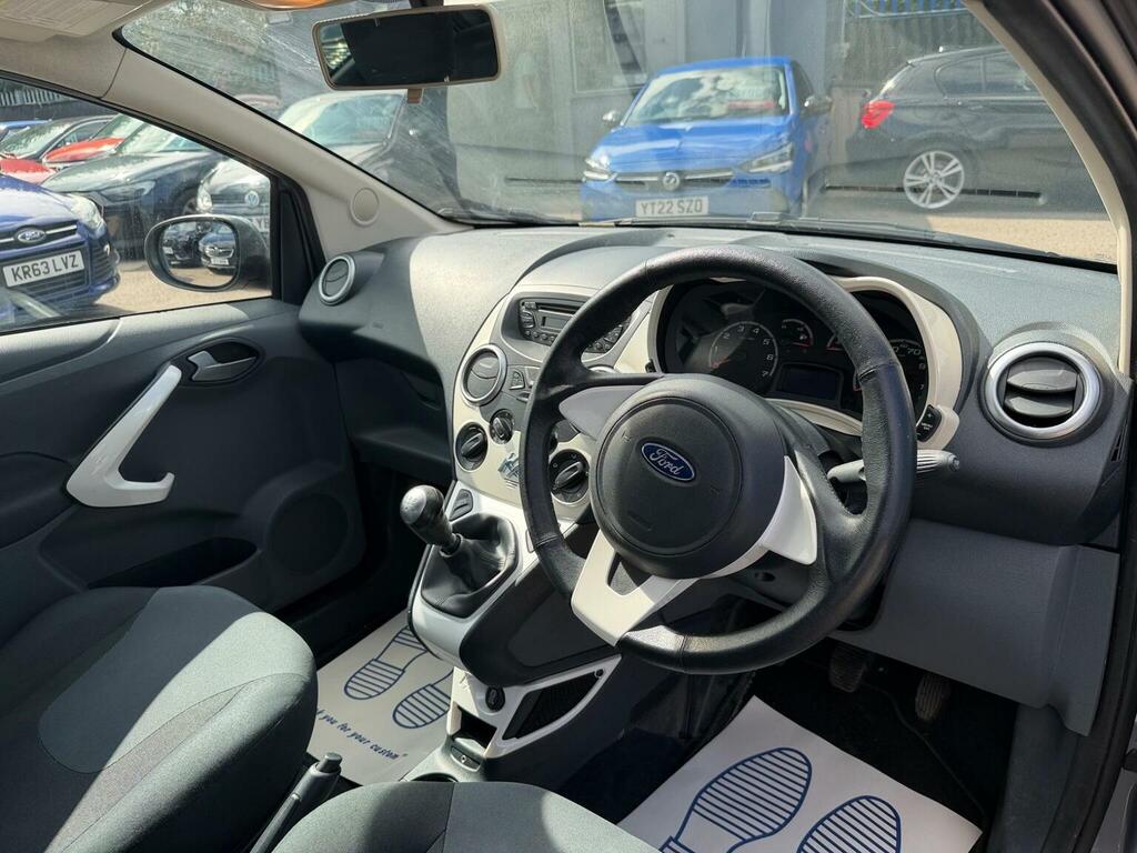 Ford KA 1.2 Zetec Euro 6 Ss Silver #6