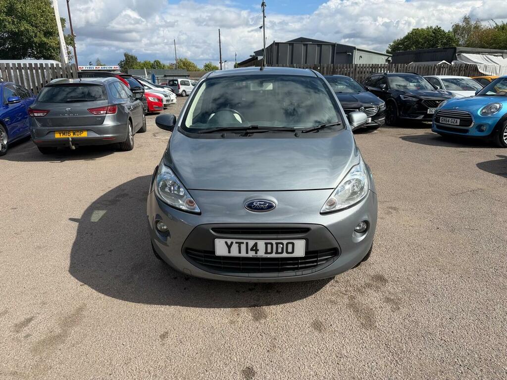 Ford KA 1.2 Zetec Euro 6 Ss Silver #2