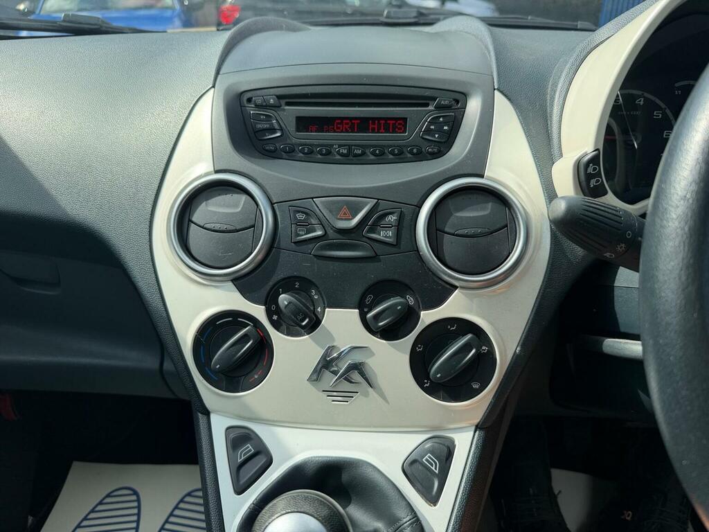 Ford KA Hatchback White #7