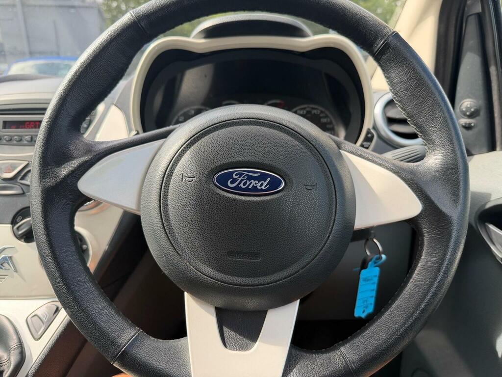 Ford KA Hatchback White #8