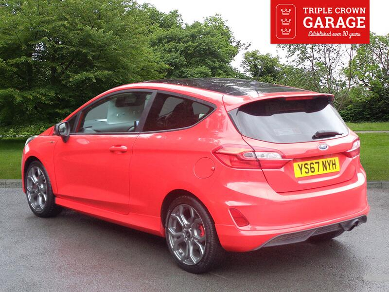 Ford Fiesta St-line YS67NYH #2