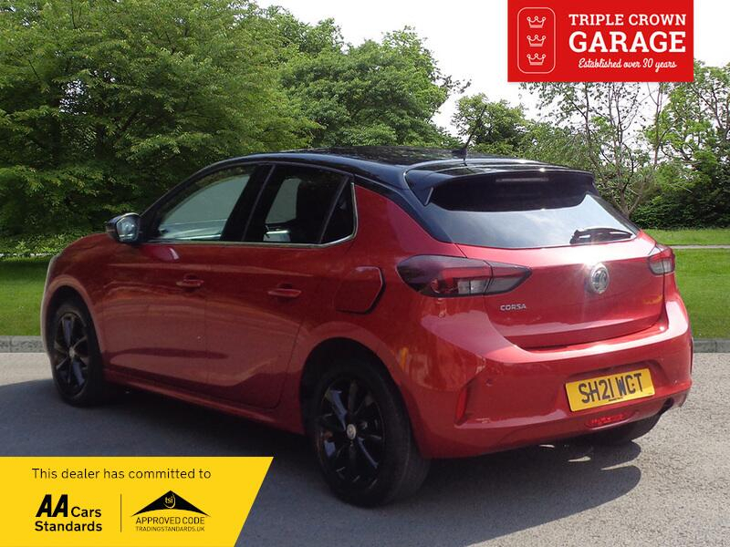 Vauxhall Corsa Elite #2