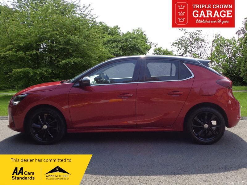 Vauxhall Corsa Elite #3