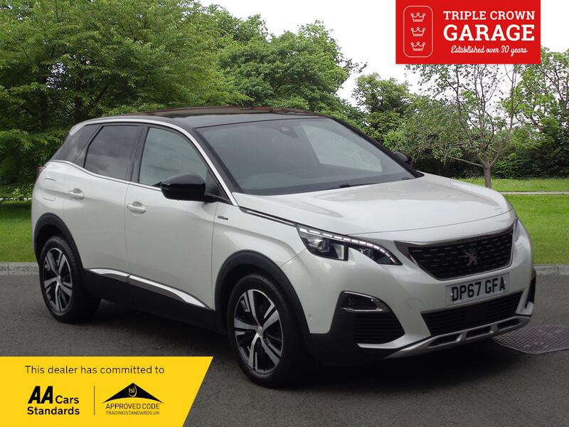 Peugeot 3008 Ss Gt Line White
