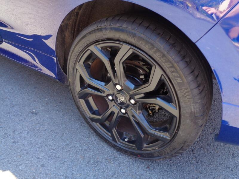 Ford Fiesta St-line KW18UVG Blue #4