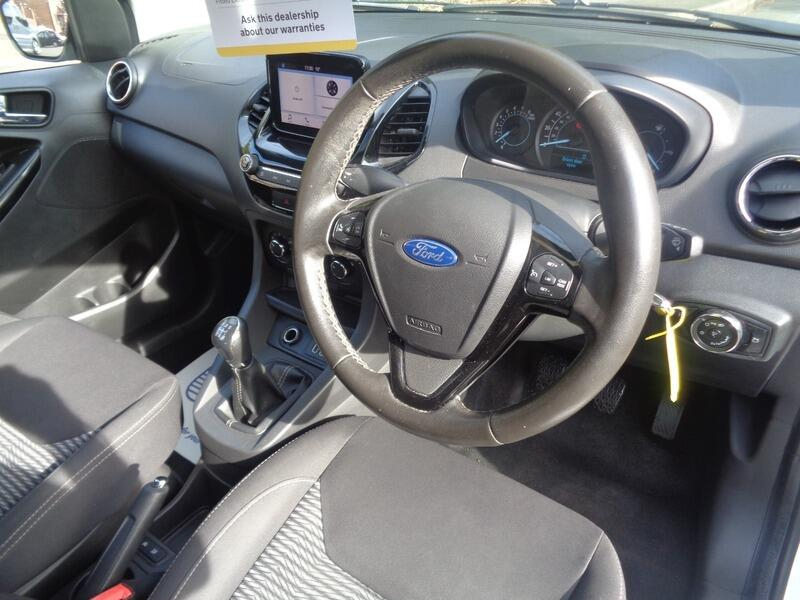 Ford KA+ Zetec SC68FYA White #2