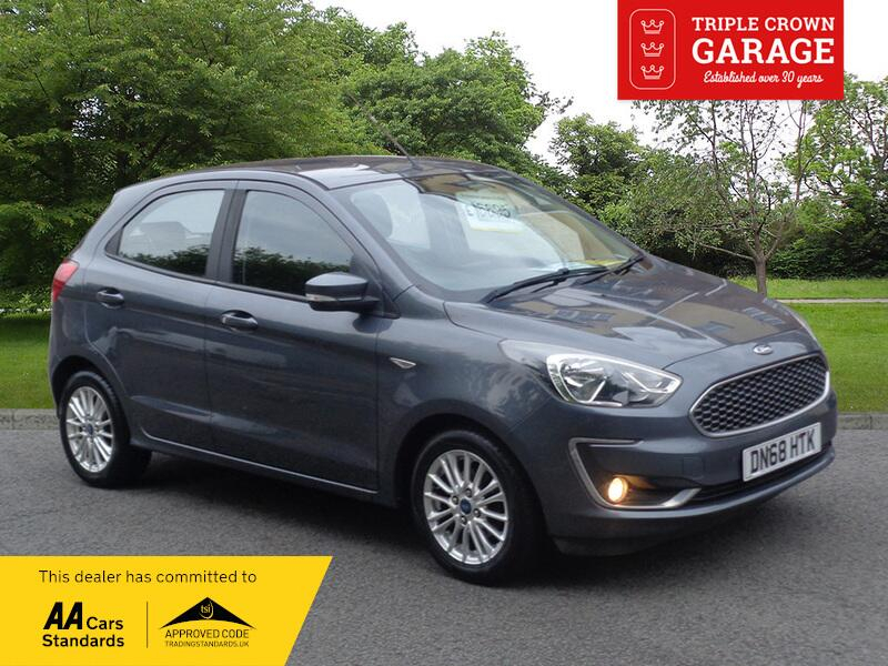 Ford KA+ Zetec