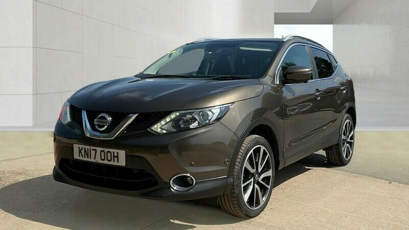 Nissan Qashqai Dci Tekna
