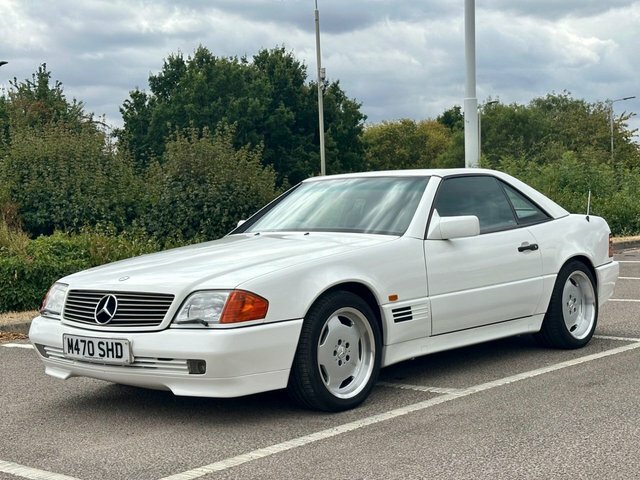 Mercedes-Benz SL Class Sl 320 Blue #5