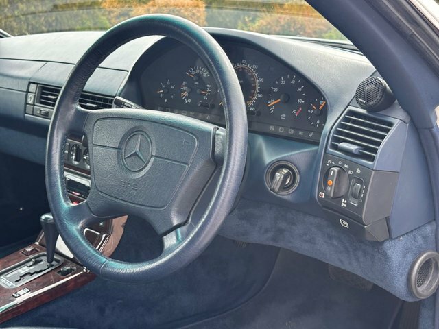 Mercedes-Benz SL Class Sl 320 Blue #49
