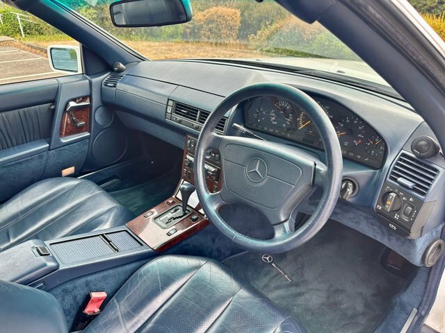 Mercedes-Benz SL Class Sl 320 Blue #38
