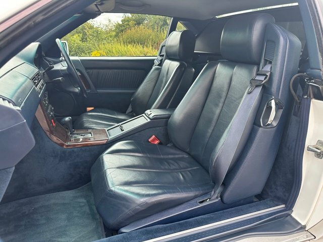 Mercedes-Benz SL Class Sl 320 Blue #8