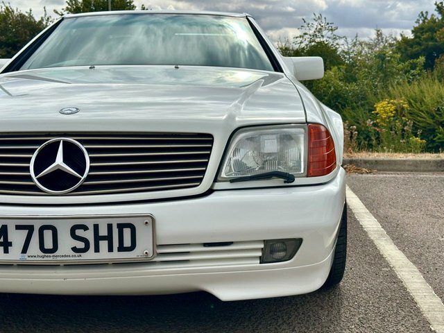 Mercedes-Benz SL Class Sl 320 Blue #23