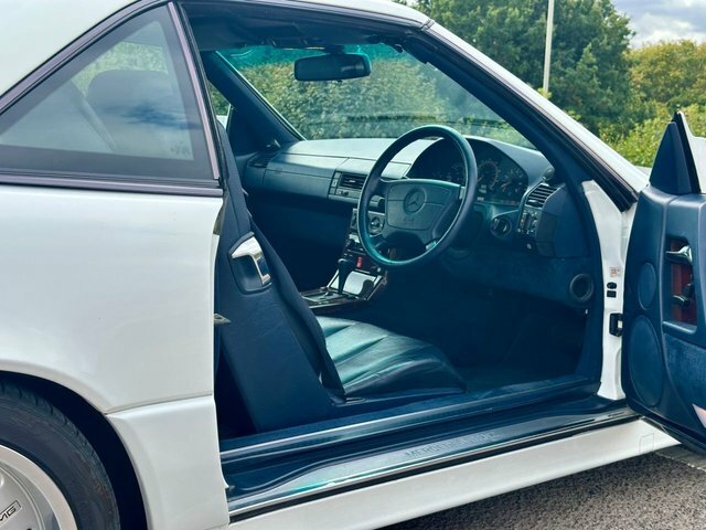 Mercedes-Benz SL Class Sl 320 Blue #31