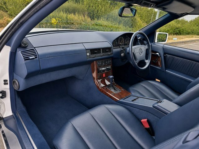 Mercedes-Benz SL Class Sl 320 Blue #45