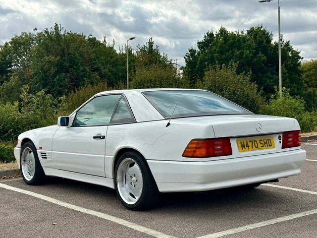 Mercedes-Benz SL Class Sl 320 Blue #9