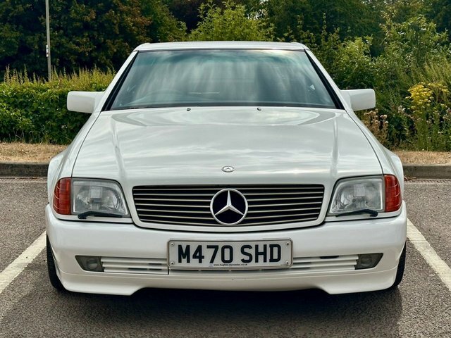 Mercedes-Benz SL Class Sl 320 Blue #2