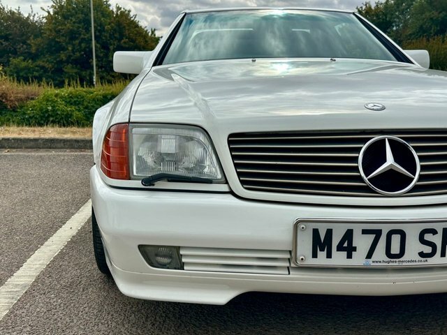 Mercedes-Benz SL Class Sl 320 Blue #22