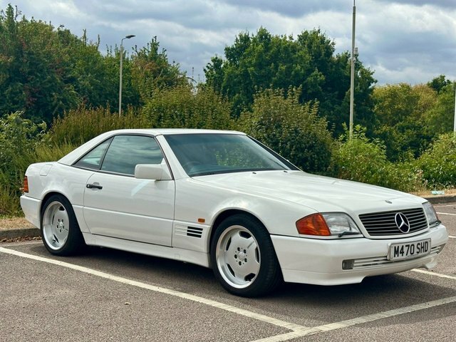 Mercedes-Benz SL Class Sl 320 Blue #1