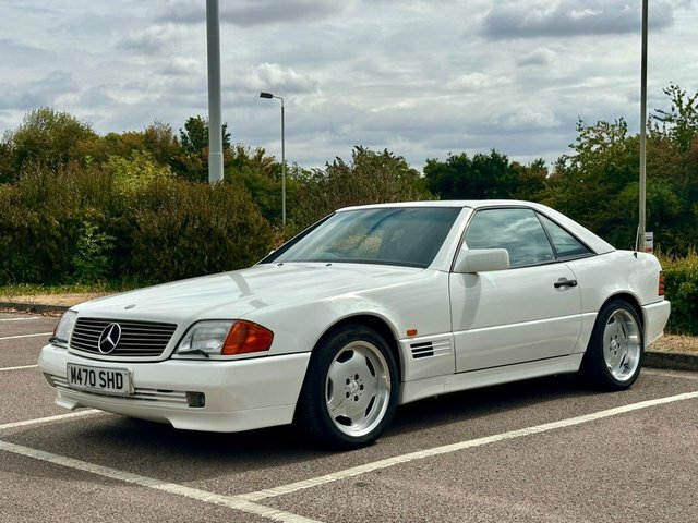 Mercedes-Benz SL Class Sl 320 Blue #6
