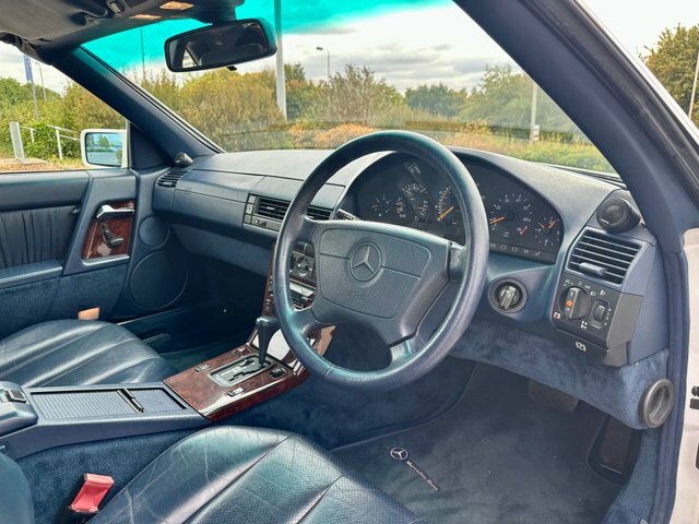 Mercedes-Benz SL Class Sl 320 Blue #39