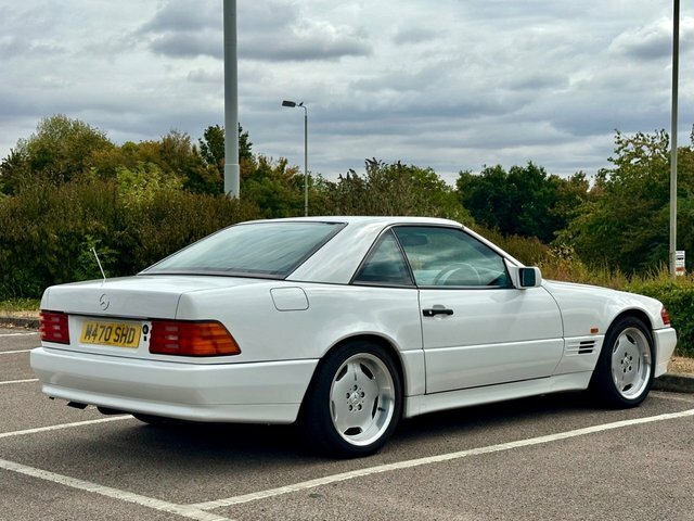 Mercedes-Benz SL Class Sl 320 Blue #11