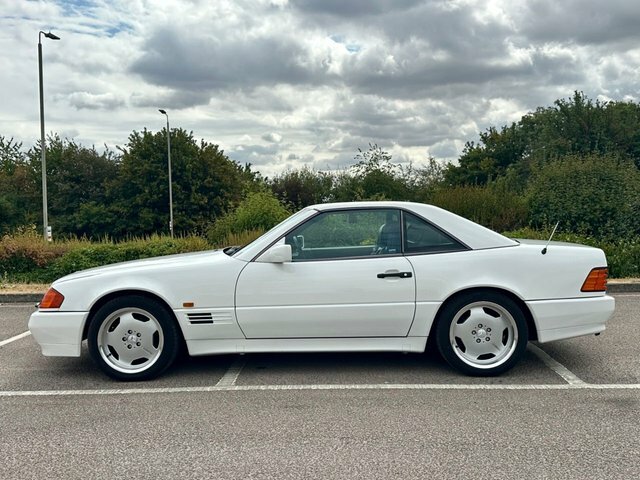 Mercedes-Benz SL Class Sl 320 Blue #3