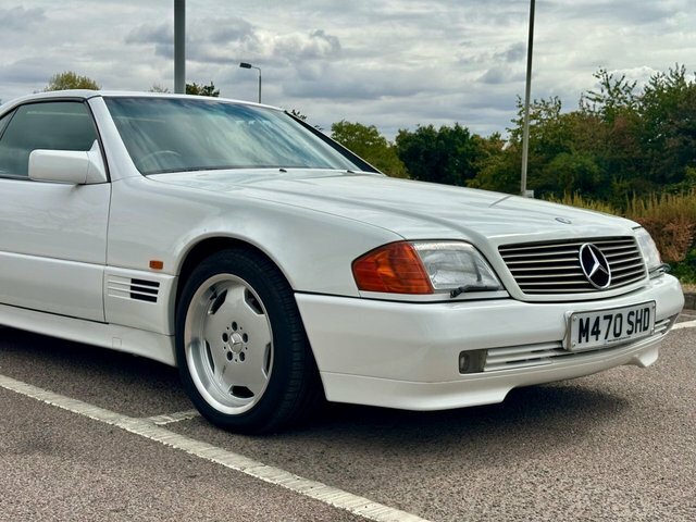 Mercedes-Benz SL Class Sl 320 Blue #26
