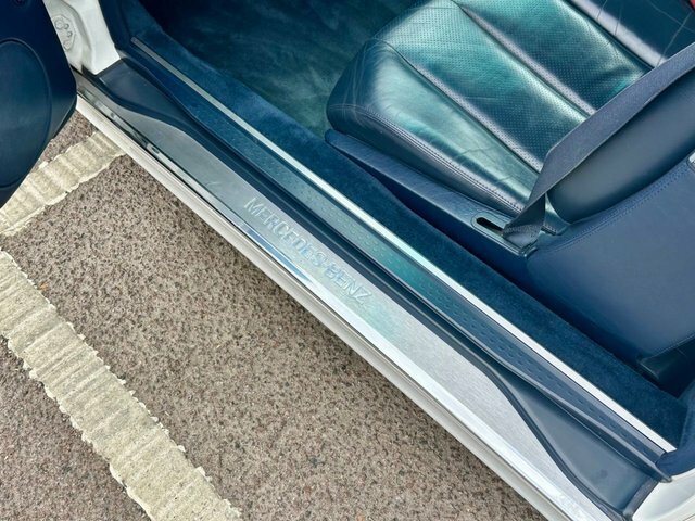 Mercedes-Benz SL Class Sl 320 Blue #14