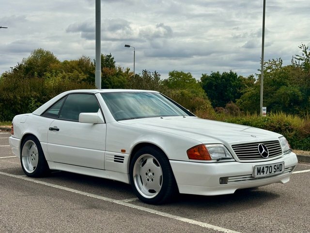 Mercedes-Benz SL Class Sl 320 Blue #27