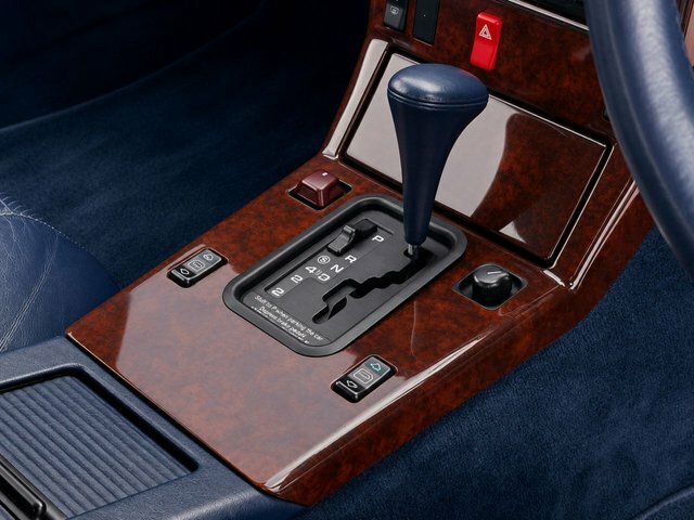 Mercedes-Benz SL Class Sl 320 Blue #43