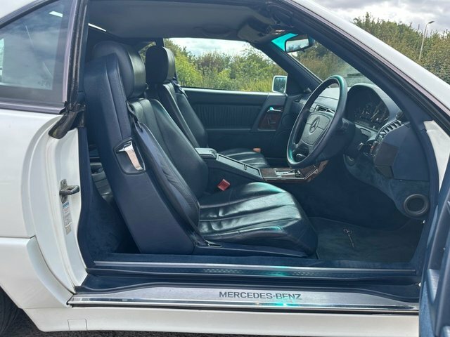 Mercedes-Benz SL Class Sl 320 Blue #32