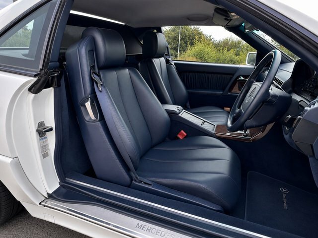 Mercedes-Benz SL Class Sl 320 Blue #33