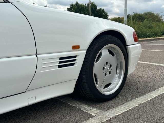 Mercedes-Benz SL Class Sl 320 Blue #28